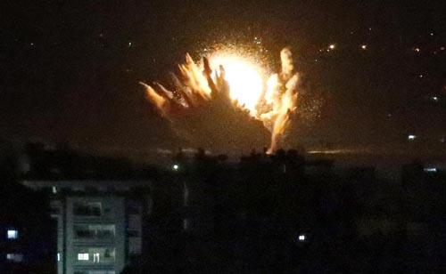 Egypt Denounces Israeli