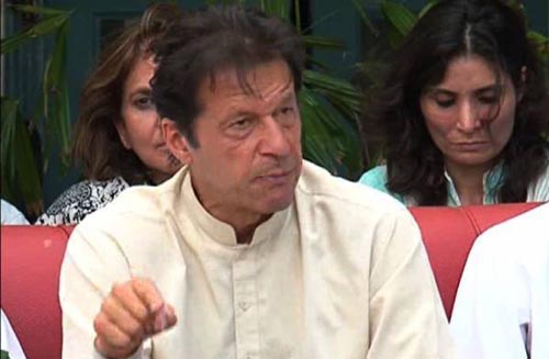 Imran Khan meet nawaz 14 august