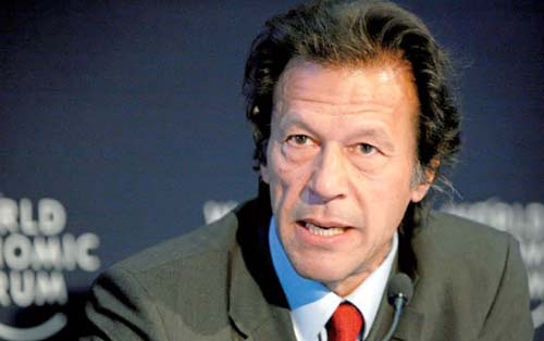 PTI chief Imran Khan