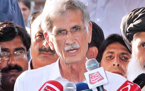 Khattak threatens long march