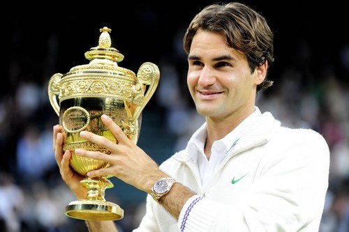 Roger Federer style