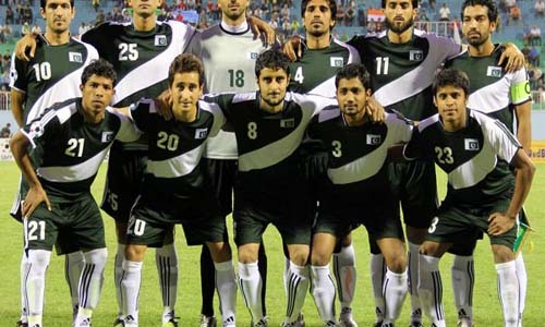 Pakistan football team 2014