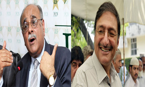 najam sethi and zaka ashraf