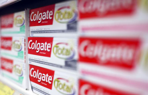 Colgate toothpaste