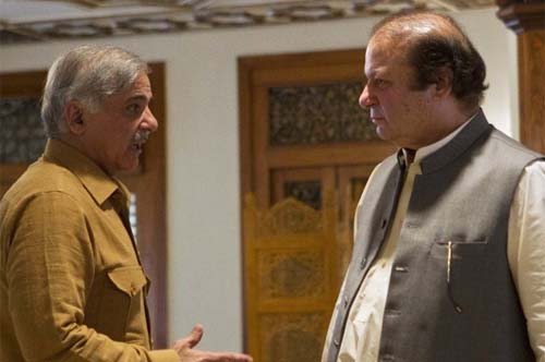 Nawaz Sharif and Shahbaz Sharif