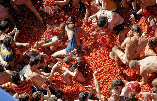 tomato festival