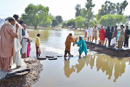 Flood In Pakistan