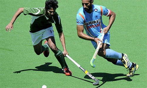 Pakistan beat India hockey match