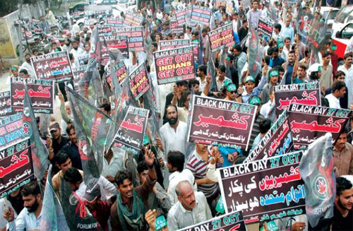 Kashmiris Black Day