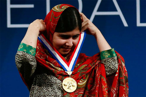 Malala Liberty Medal