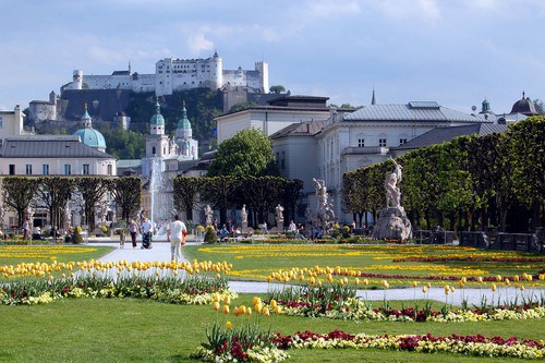 Mirabell Gardens