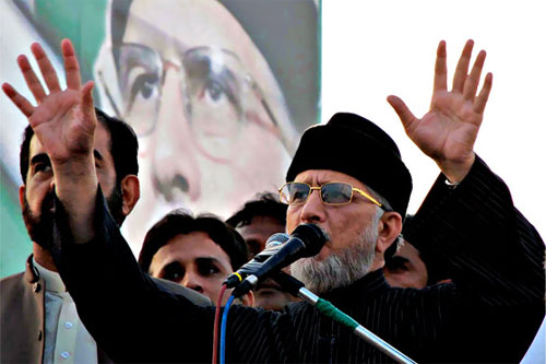 Tahir ul Qadri