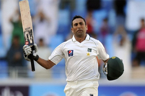 Younis Khan Test Record