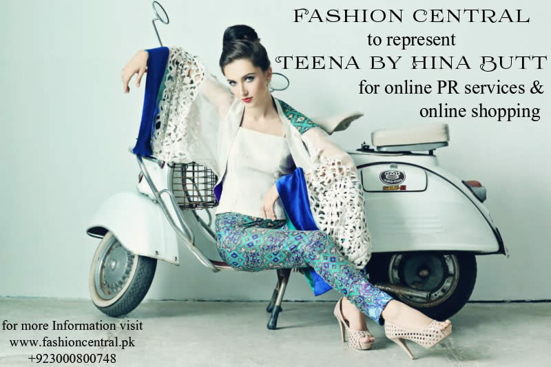 teena by hina butt online PR