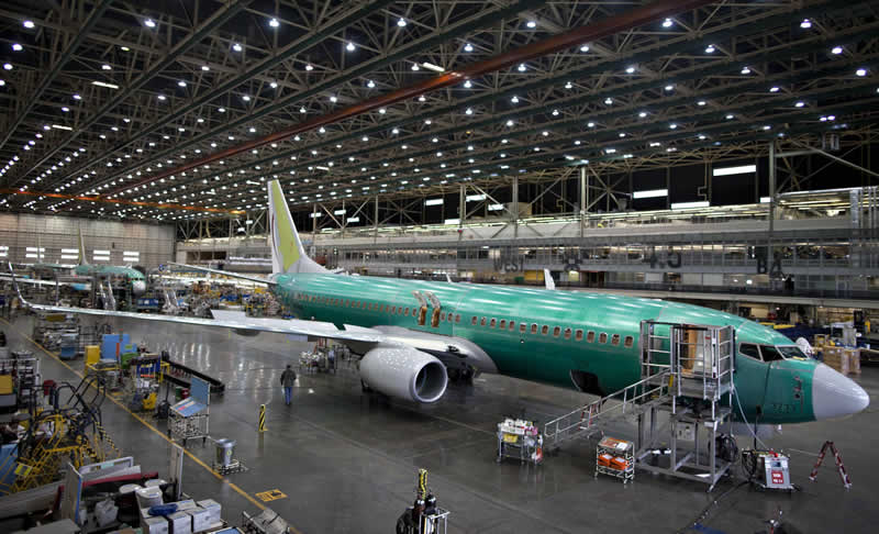 Boeing to host China’s Xi