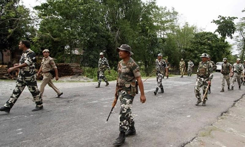Five killed in Held Kashmir