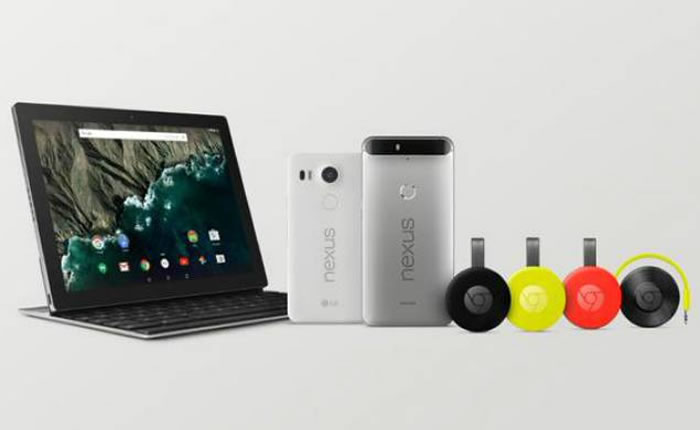 Google Nexus phones, new tablet