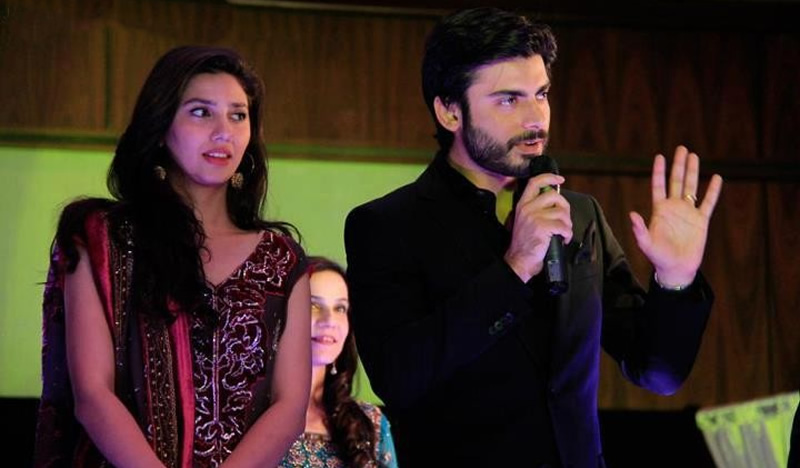 Mahira and Fawad