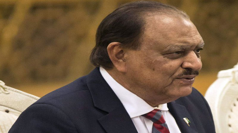 Mamnoon Hussain