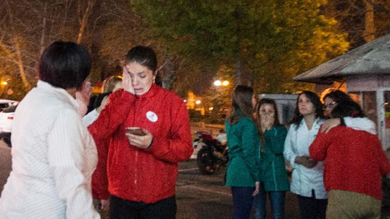 Powerful Chile Quake