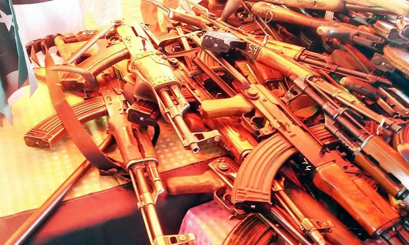 Seven militants surrender in Sibbi