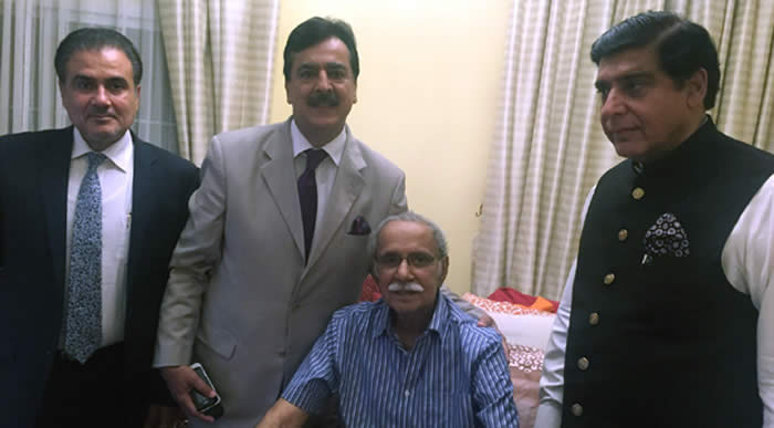 Ailing Amin Faheem