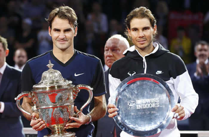 Federer Beats Nadal