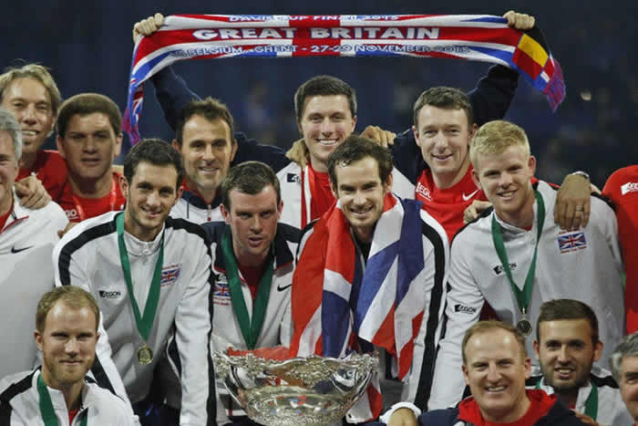Davis Cup win