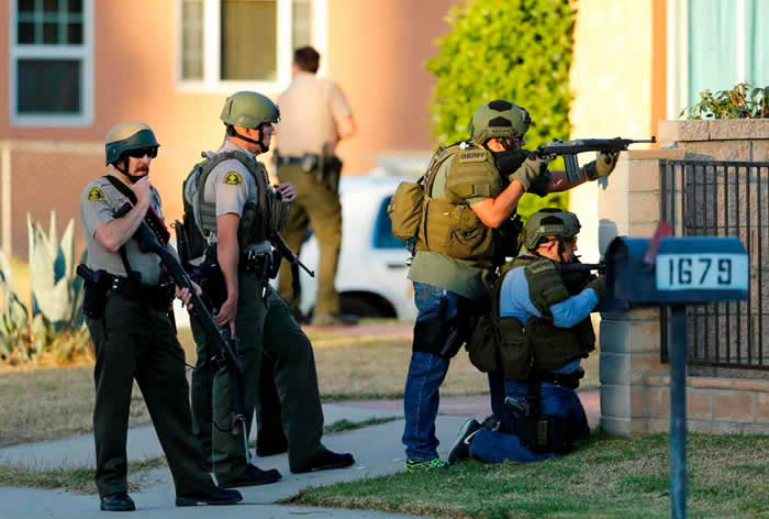 Shooting rampage in California