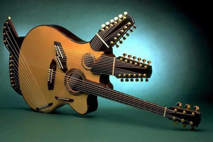 Pikasso Guitar
