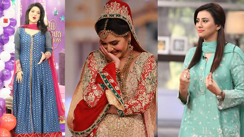 Morning Shows Valued Dresses