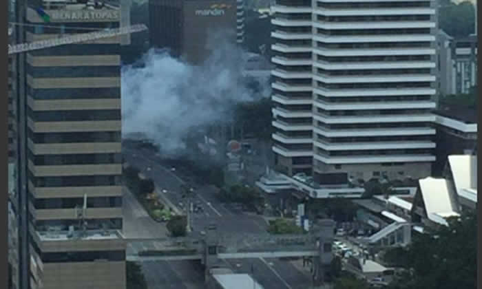 Blast Central Jakarta