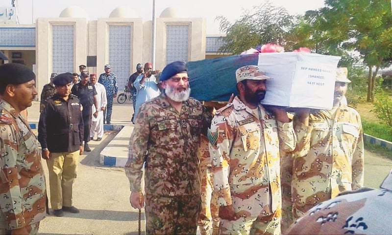 COAS Vows To Wipe Out All Terrorist Hideouts