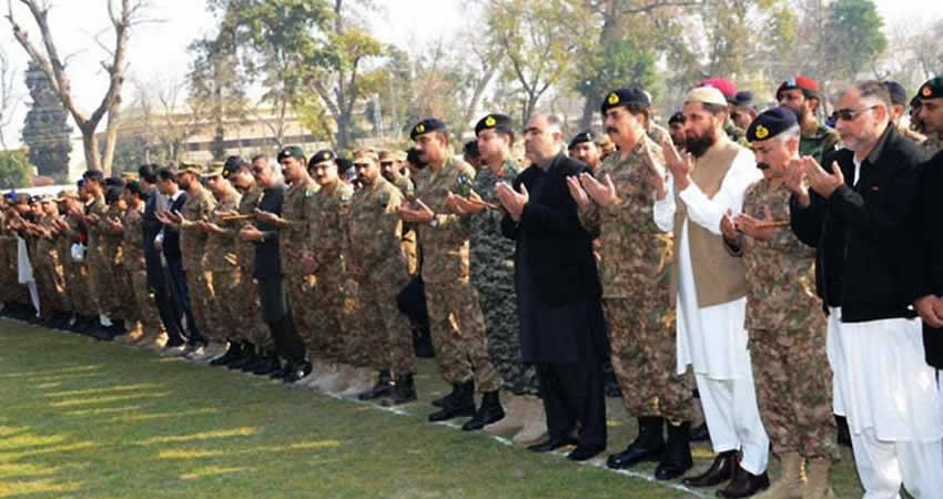 12 killed In Shawal Offensive Against Militants