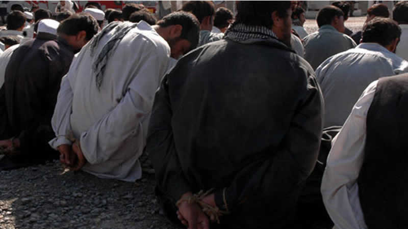 501 Booked Under Anti Terror Act