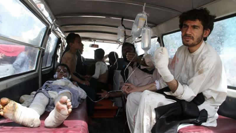 Afghan Road Crash Inferno Leaves At Least 73 Dead