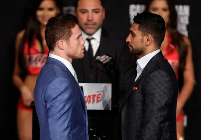 Amir Khan ready for 'dream' showdown with Alvarez