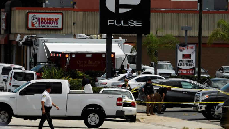 50 massacred at Florida gay club