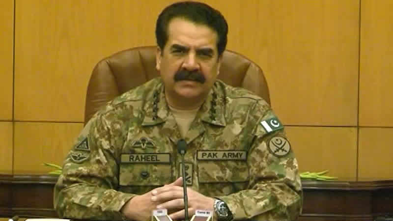 General Raheel Sharif