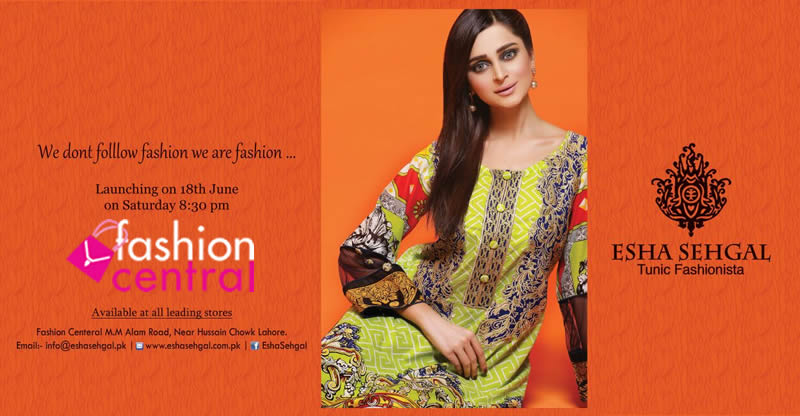 Launch of Esha Sehgal