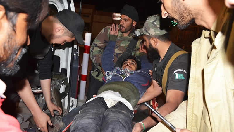 twin suicide attacks as terrorists