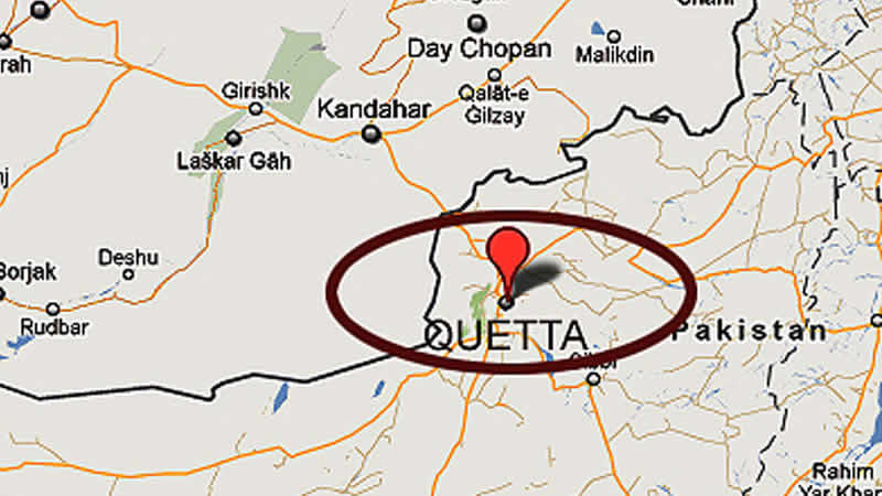 Quetta bus attack