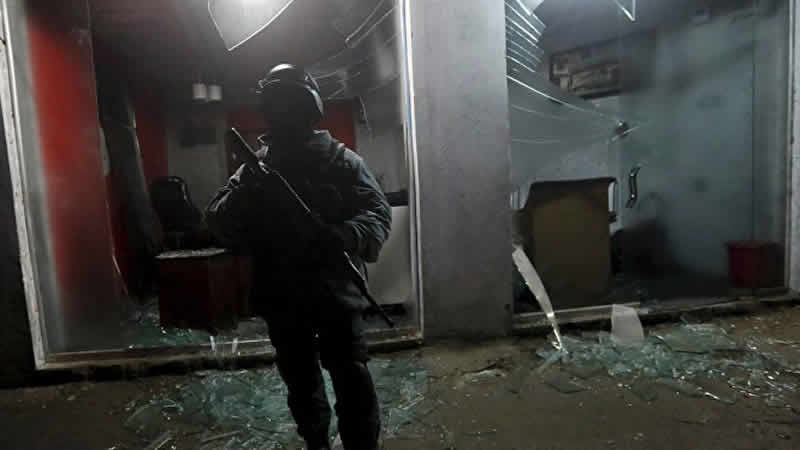 gunman attack Indian army