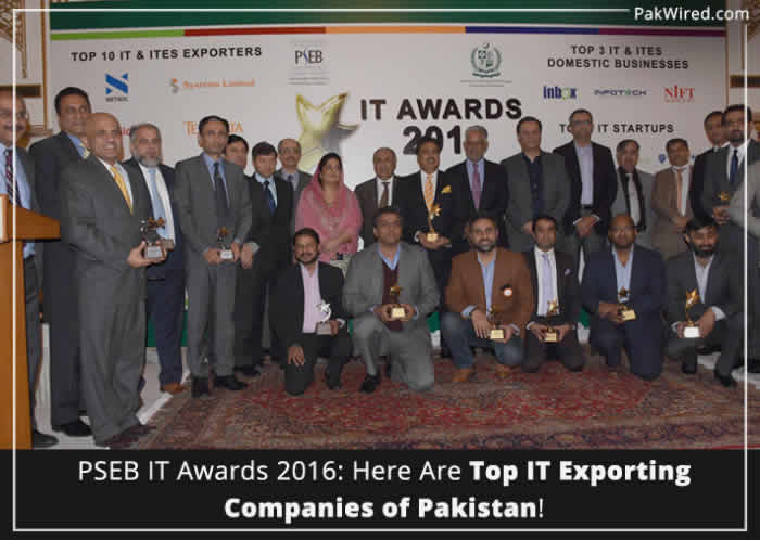 PSEB IT Awards 2016