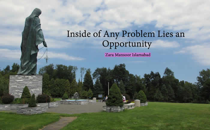 Inside of Any Problem Lies an Opportunity