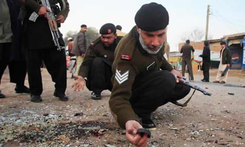 Six killed in Mohmand Agency suicide attack