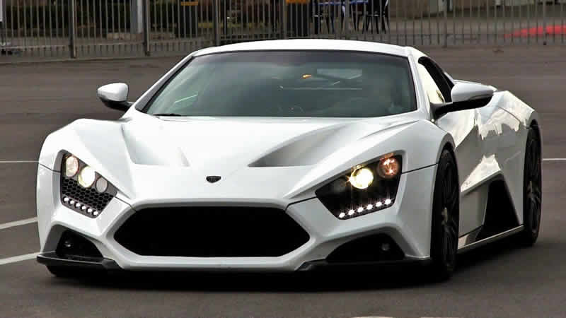 10 Fastest Cars In The World