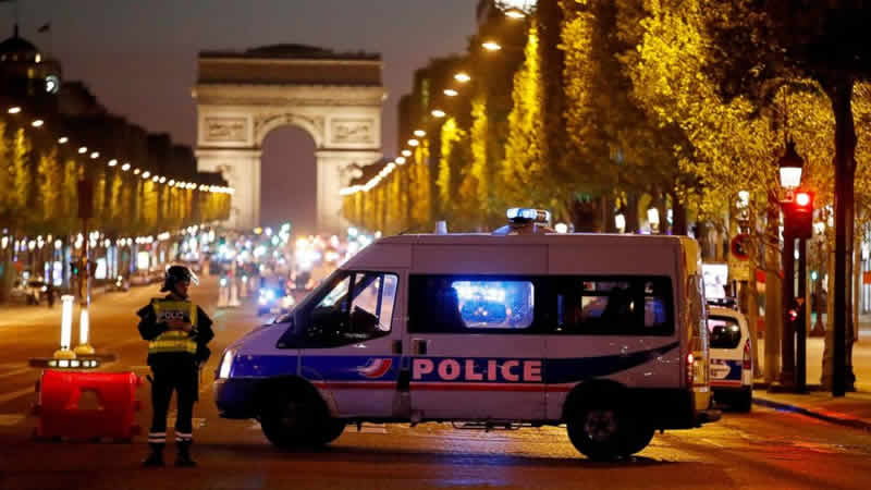 Paris shooting