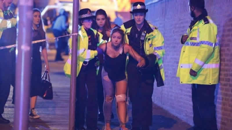 19 killed, 50 injured in blast at Ariana Grande's concert in Manchester