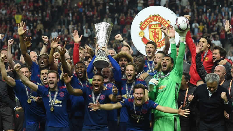 Football Pogba sends grieving Man Utd to emotional Europa triumph